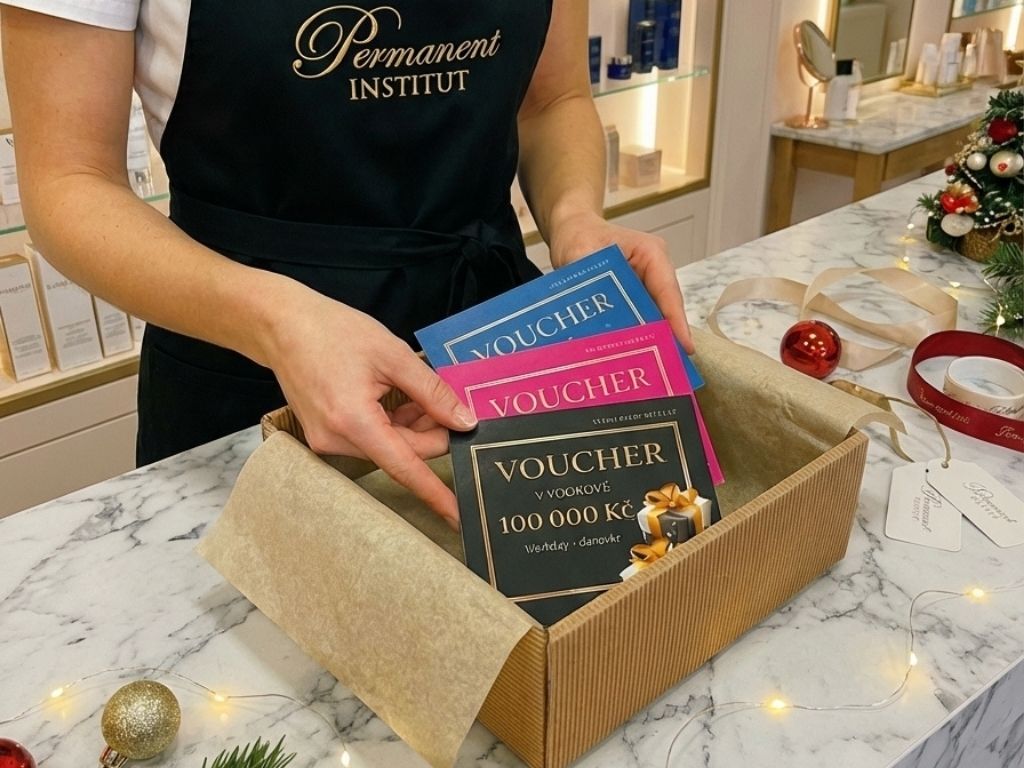 Voucher baleny do krabicky